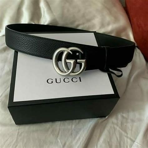 supreme x gucci belt|Gucci belt with silver buckle.